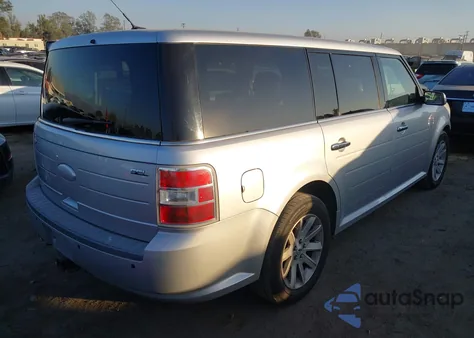 2012 Ford Flex Sel from USA, damaged, VIN 2FMGK5CCXCBD21053